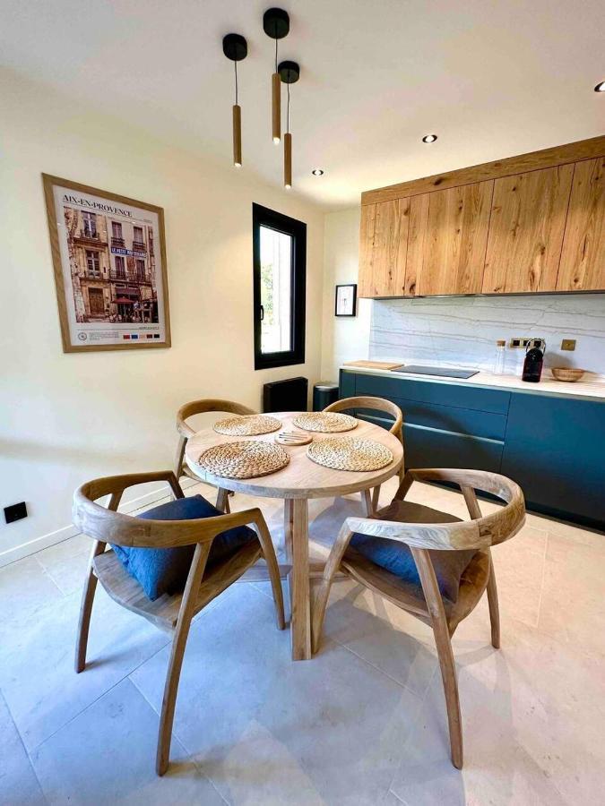 Centre Ville Aix - Terrasse / Ascenseur - Renove เอ็ก-ซอง-โพรวองซ์ ภายนอก รูปภาพ